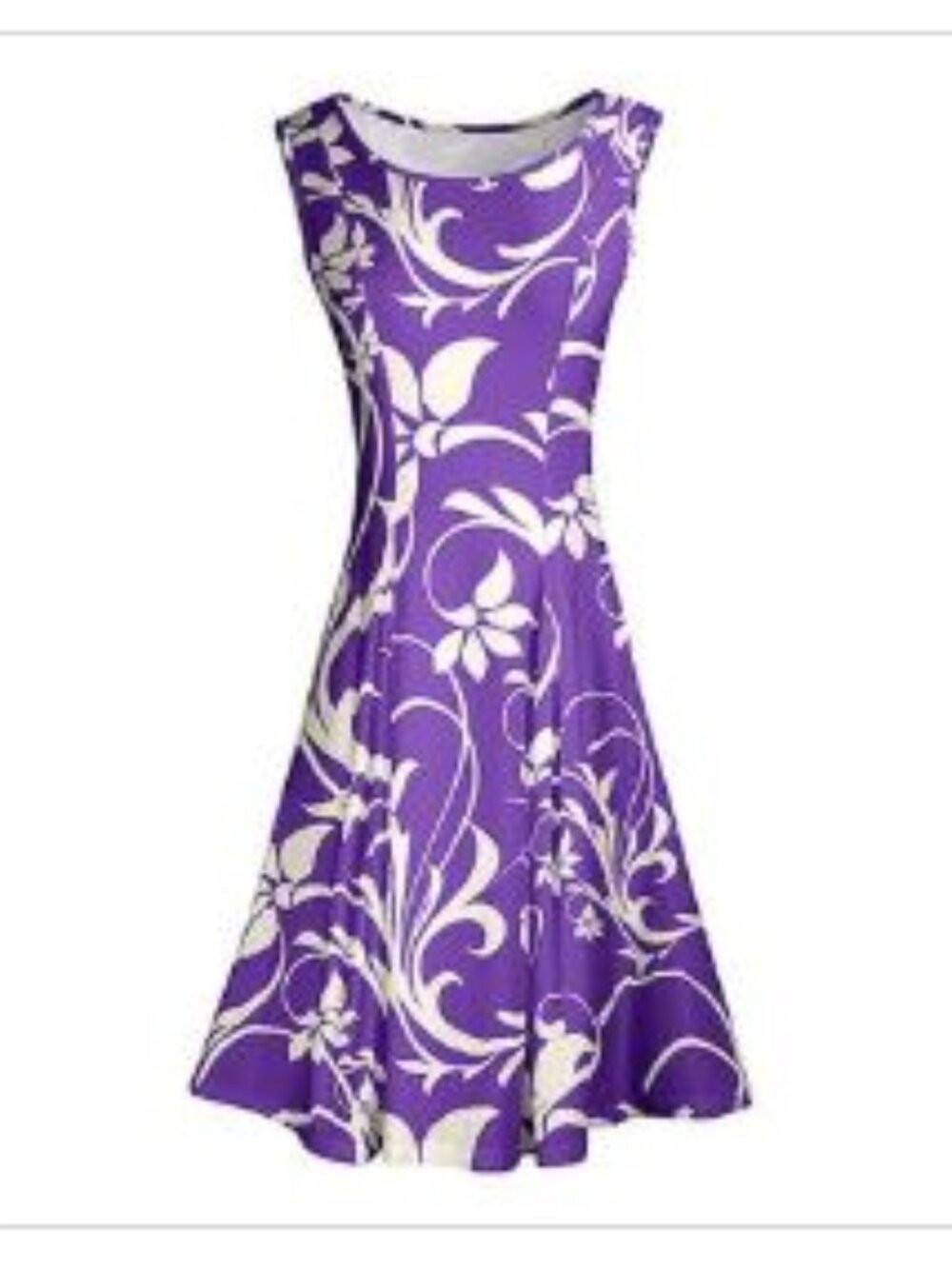 NEW Lily Sleeveless Fit & Flare Dress